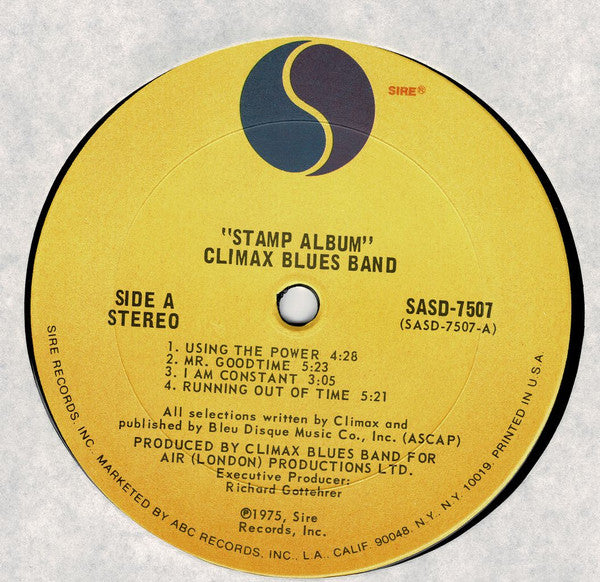 Climax Blues Band : Stamp Album (LP, Album, Pit)