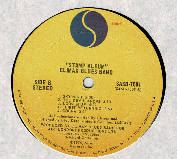 Climax Blues Band : Stamp Album (LP, Album, Pit)