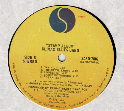 Climax Blues Band : Stamp Album (LP, Album, Pit)