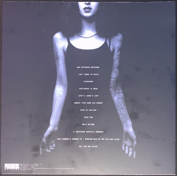 Wristmeetrazor : Replica Of A Strange Love (LP, Album, Cle)