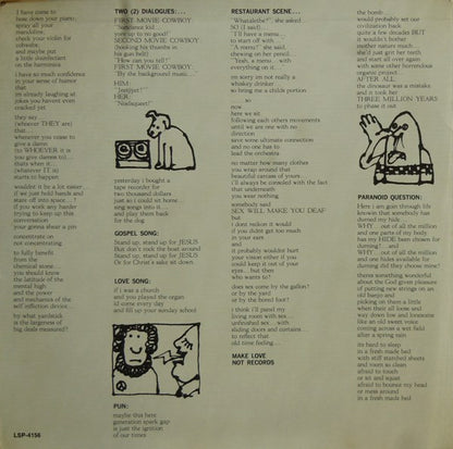 John Hartford : John Hartford (LP, Album, Ind)