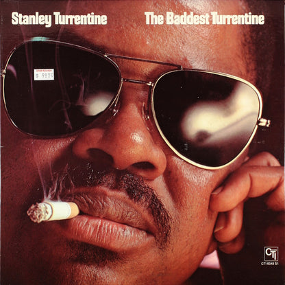 Stanley Turrentine : The Baddest Turrentine (LP, Comp, Pit)