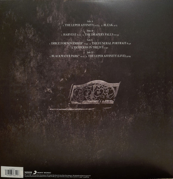 Opeth : Blackwater Park (2xLP, Album, RE, Whi)