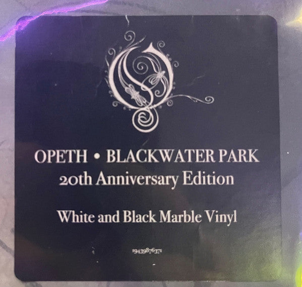 Opeth : Blackwater Park (2xLP, Album, RE, Whi)