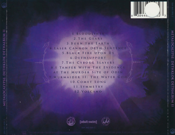 Dethklok : Dethalbum II (CD, Album)