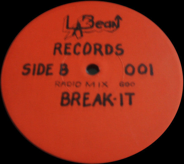 LA-Bean Productions* : Young Black Man / Break-It (12")