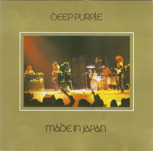 Deep Purple : Made In Japan (2xLP, Album, RE, Win)
