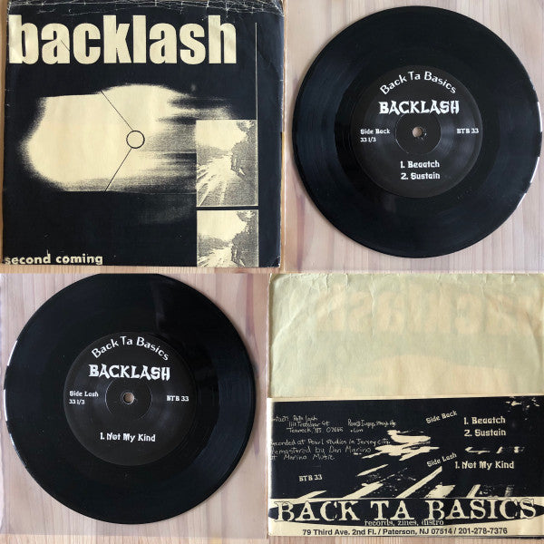 Backlash (6) : Second Coming (7")