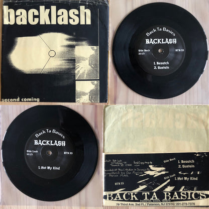 Backlash (6) : Second Coming (7")