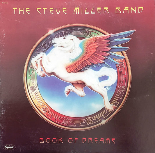 Steve Miller Band : Book Of Dreams (LP, Album, Club, RCA)