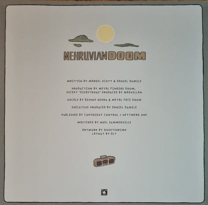 NehruvianDOOM : NehruvianDOOM (Sound Of The Son) (LP, Album, RE)