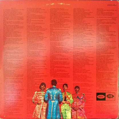 The Beatles : Sgt. Pepper's Lonely Hearts Club Band (LP, Album, RE, Win)