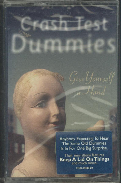 Crash Test Dummies : Give Yourself A Hand (Cass, Album)