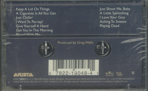 Crash Test Dummies : Give Yourself A Hand (Cass, Album)