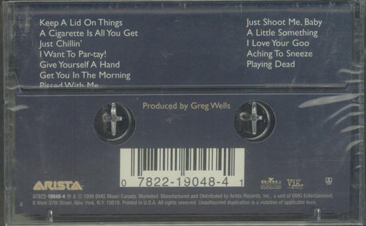 Crash Test Dummies : Give Yourself A Hand (Cass, Album)