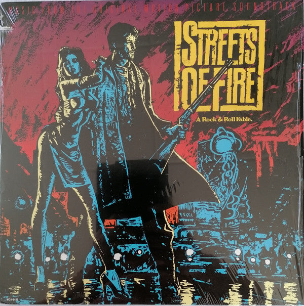 Various : Streets Of Fire (Music From The Original Motion Picture Soundtrack) (LP, Album)