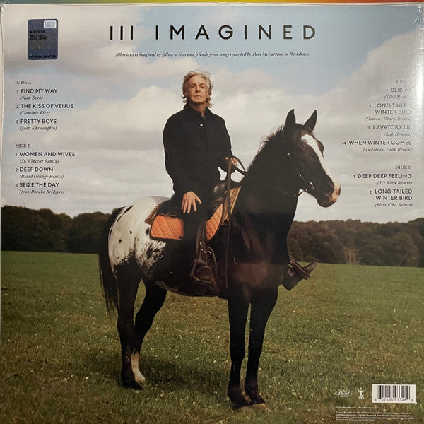 McCartney* : McCartney III Imagined (2xLP, Album, Ltd, Spl)
