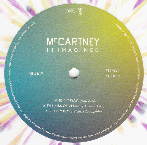 McCartney* : McCartney III Imagined (2xLP, Album, Ltd, Spl)