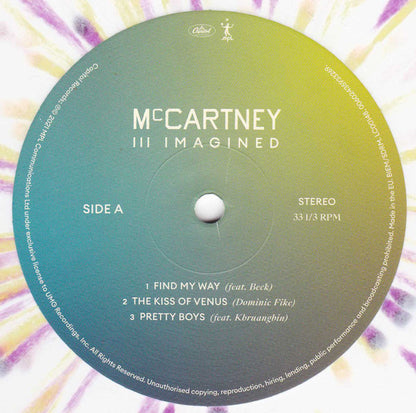 McCartney* : McCartney III Imagined (2xLP, Album, Ltd, Spl)