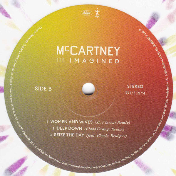 McCartney* : McCartney III Imagined (2xLP, Album, Ltd, Spl)
