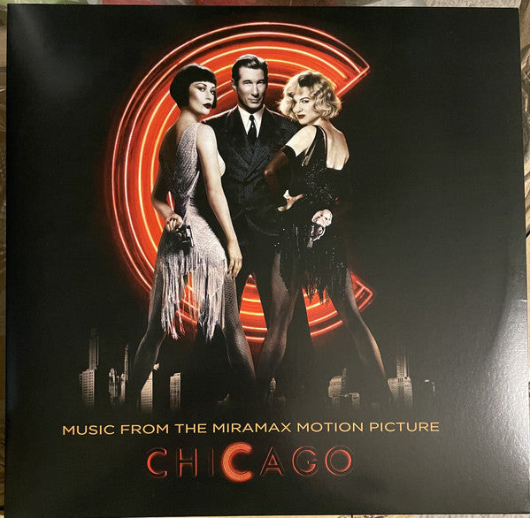 Various : Music From The Miramax Motion Picture Chicago (2xLP, Album, RP, Red)