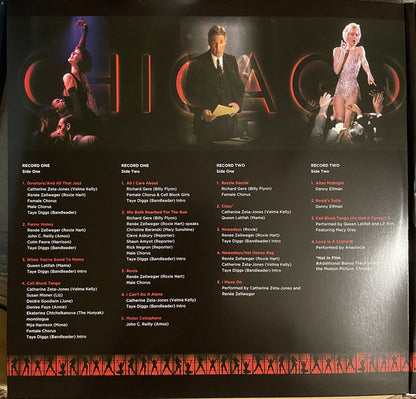 Various : Music From The Miramax Motion Picture Chicago (2xLP, Album, RP, Red)