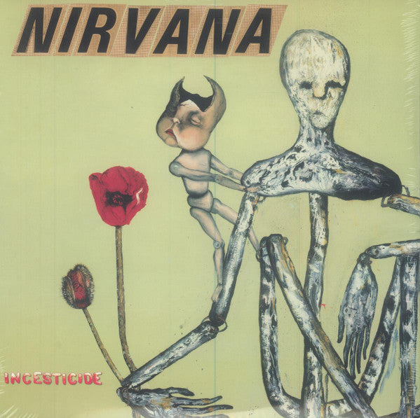 Nirvana : Incesticide (2x12", Comp, Ltd, RE, RM, RP, Gat)