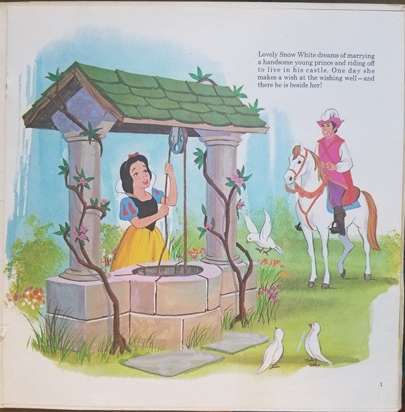 Ginny Tyler : Story And Songs From Snow White And The Seven Dwarfs (LP, Album, RE, RP)