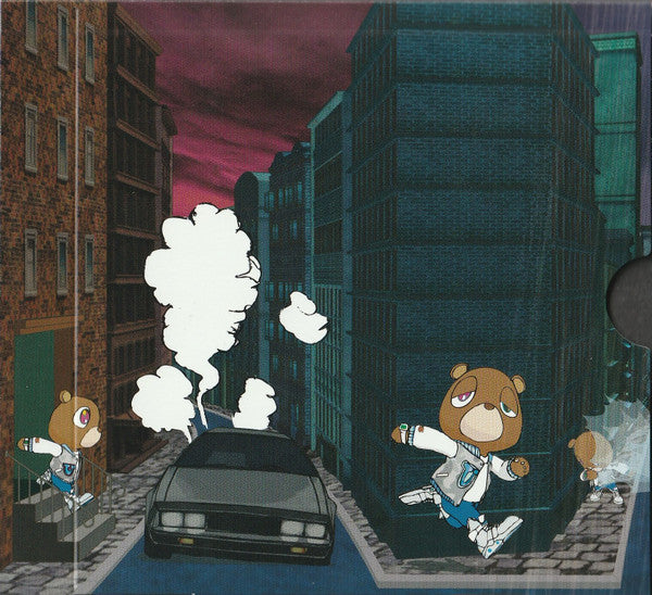 kanYeWest* : Graduation (CD, Album, RE, Dig)