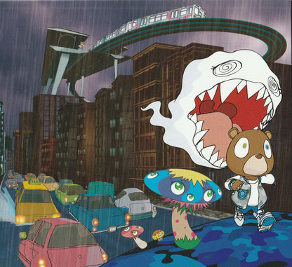 kanYeWest* : Graduation (CD, Album, RE, Dig)