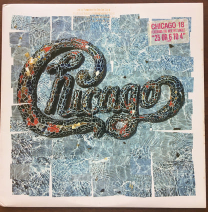 Chicago (2) : Chicago 18 (LP, Album)