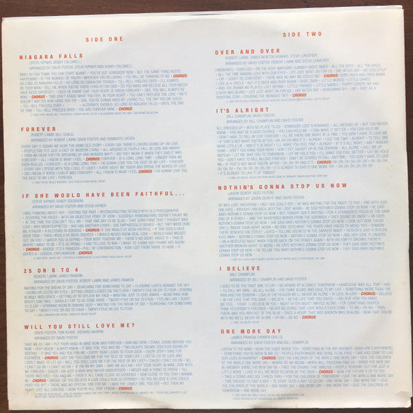 Chicago (2) : Chicago 18 (LP, Album)