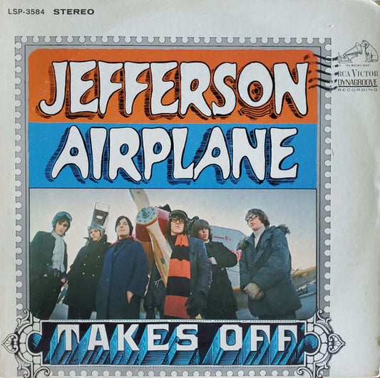 Jefferson Airplane : Takes Off (LP, Album, RE, Ind)
