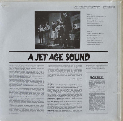 Jefferson Airplane : Takes Off (LP, Album, RE, Ind)