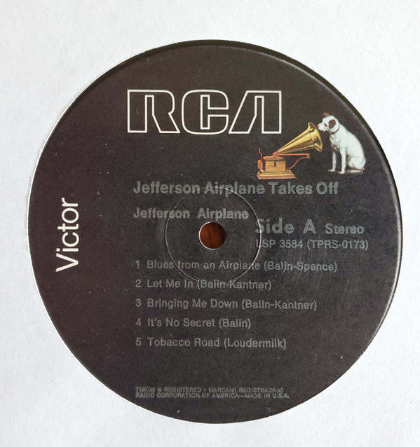 Jefferson Airplane : Takes Off (LP, Album, RE, Ind)