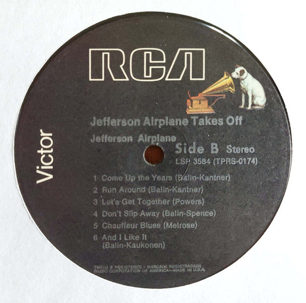 Jefferson Airplane : Takes Off (LP, Album, RE, Ind)