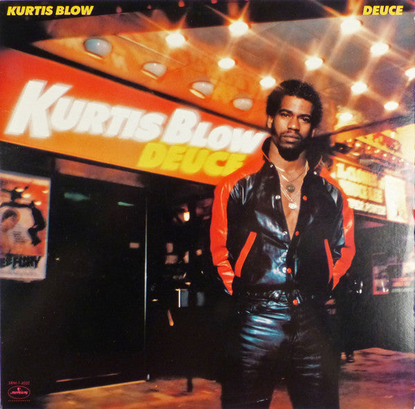 Kurtis Blow : Deuce (LP, Album, 53 )
