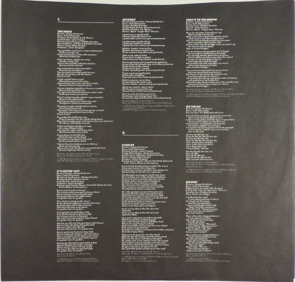 Kurtis Blow : Deuce (LP, Album, 53 )