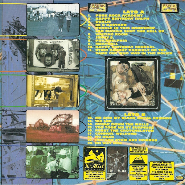 Atom And His Package : A Society Of People Named Elihu (LP, Album)
