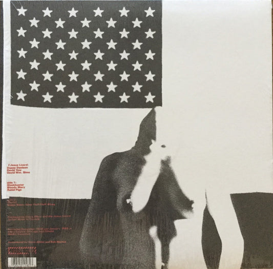 The Jesus Lizard : Pure (12", EP, RE, RM)