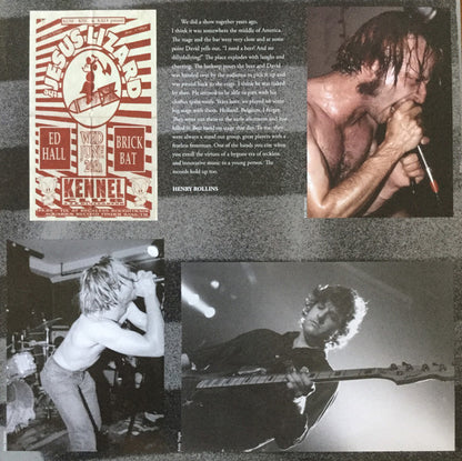 The Jesus Lizard : Pure (12", EP, RE, RM)