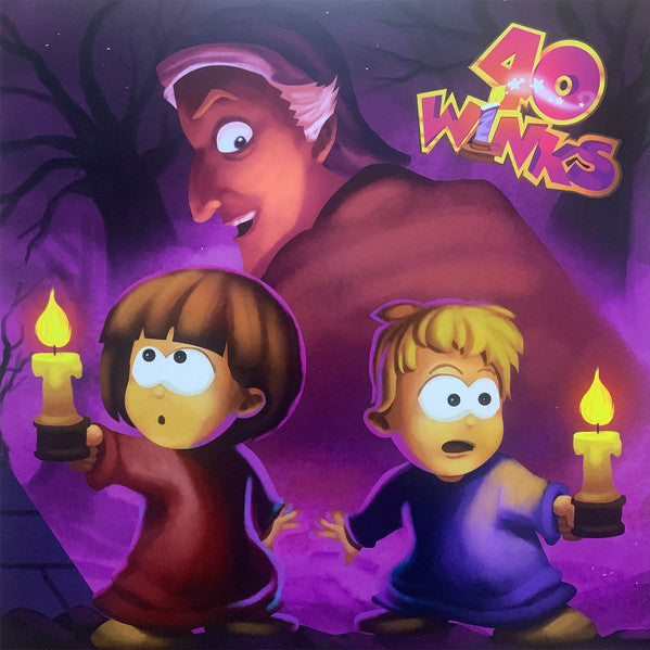 Steve Duckworth : 40 Winks (2xLP, Pin)