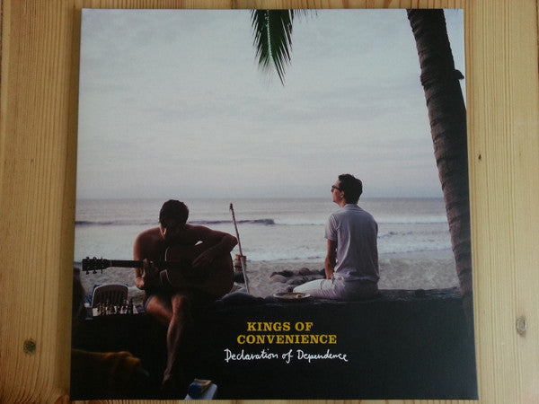 Kings Of Convenience : Declaration Of Dependence (LP, Album)