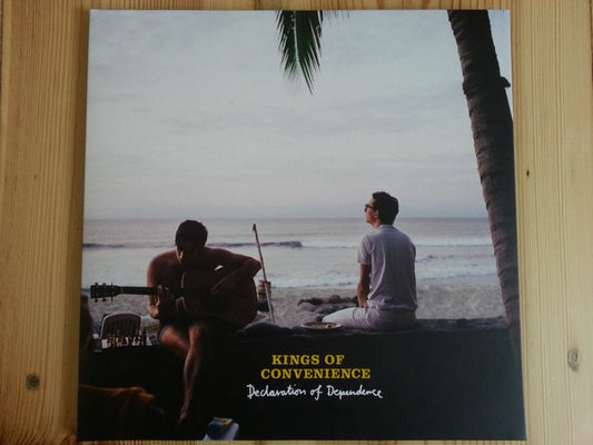 Kings Of Convenience : Declaration Of Dependence (LP, Album)