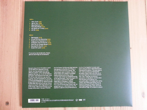 Kings Of Convenience : Declaration Of Dependence (LP, Album)