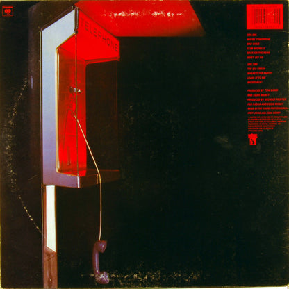 Eddie Money : Where's The Party? (LP, Album, Pit)