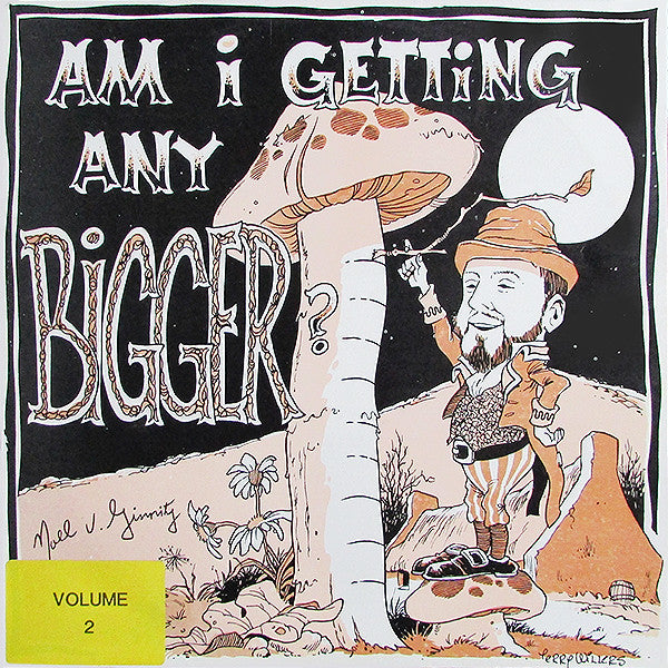 Noel V. Ginnity : Am I Getting Any Bigger - Volume 2 (LP, Album)