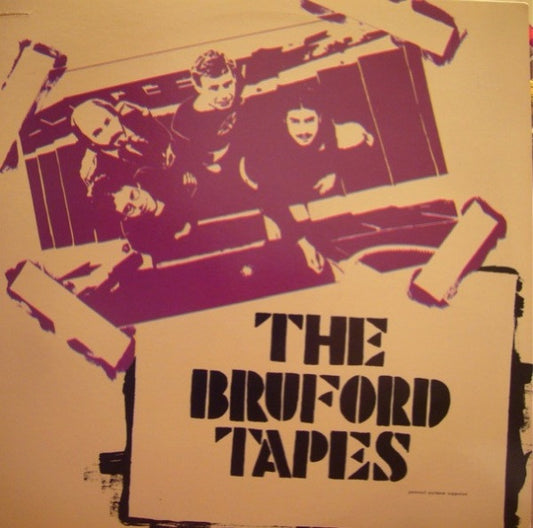 Bruford : The Bruford Tapes (LP, Album)