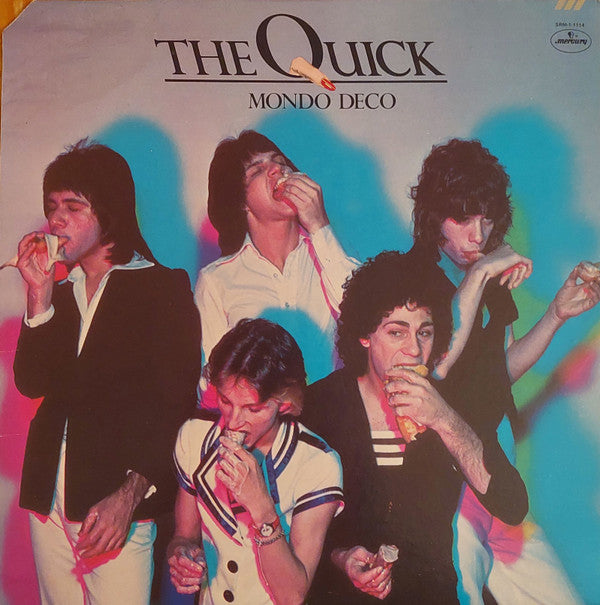 The Quick (3) : Mondo Deco (LP, Album, Ter)