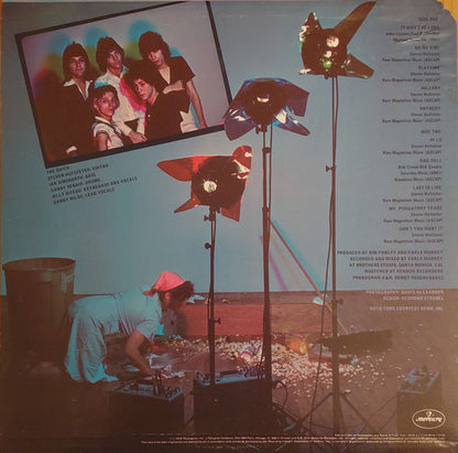 The Quick (3) : Mondo Deco (LP, Album, Ter)